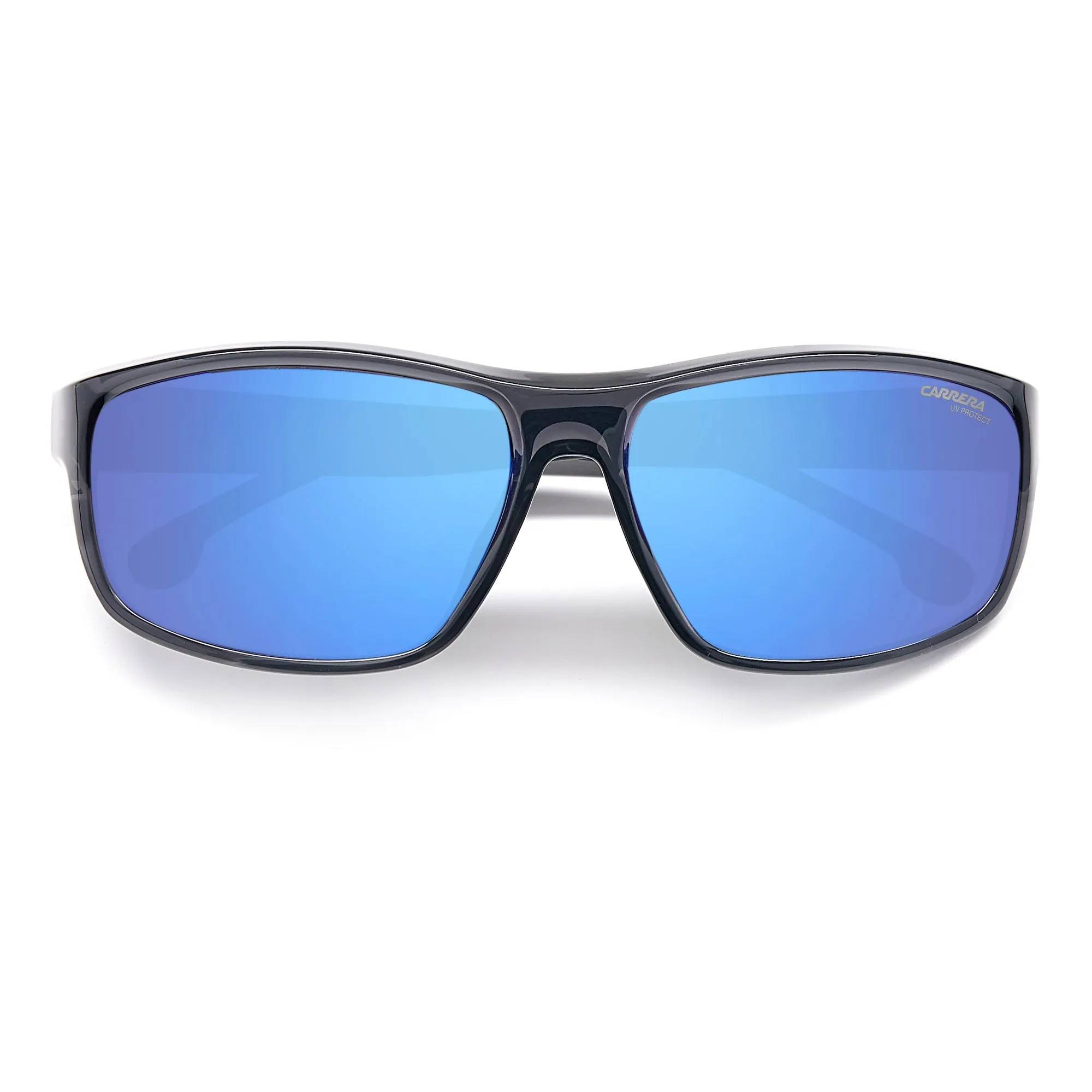 Carrera 8038/ 09V 63Z0(CAR21) Unisex Grey Blue Sunglasses