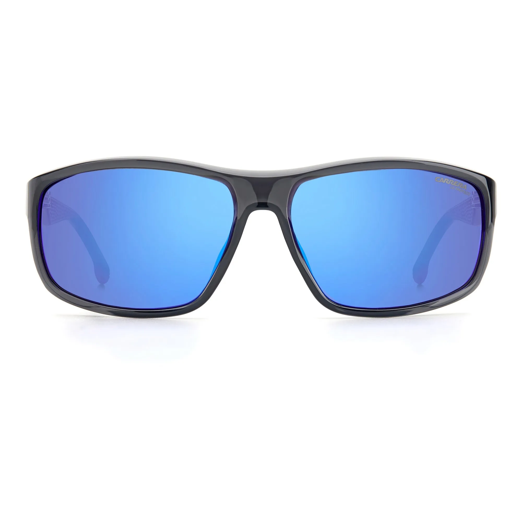 Carrera 8038/ 09V 63Z0(CAR21) Unisex Grey Blue Sunglasses