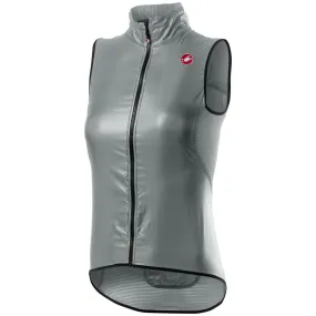 Castelli Women's Aria W. Vest - Silver Gray