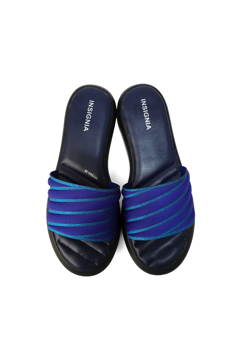 Casual Slip On I17204-Blue