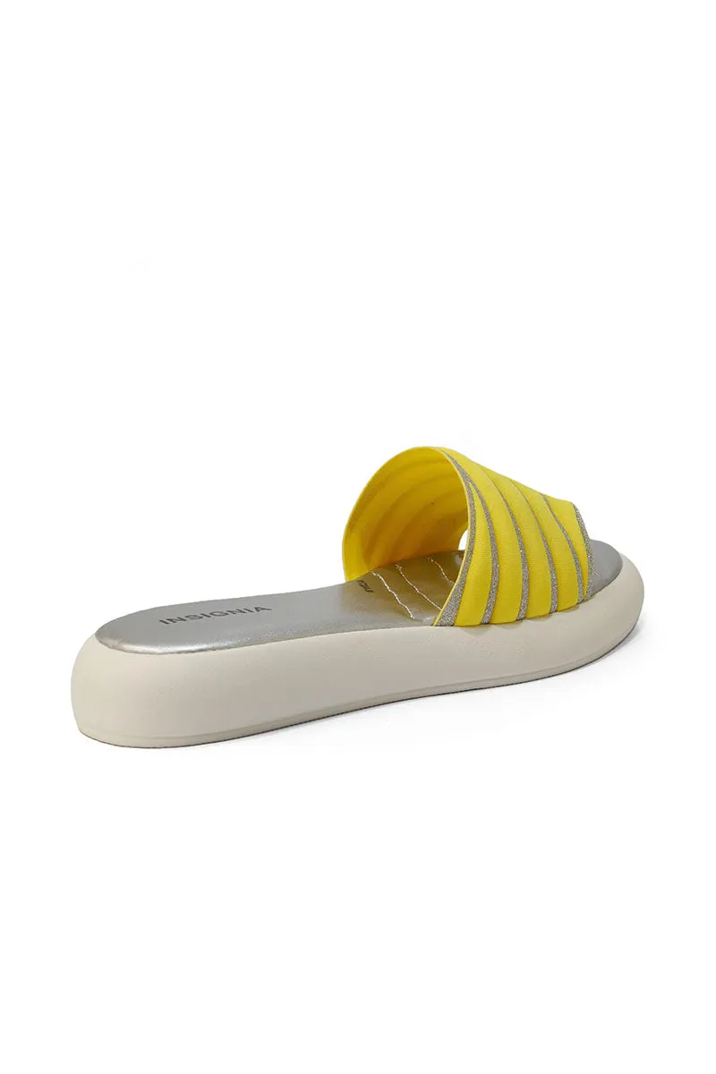 Casual Slip On I17204-Yellow