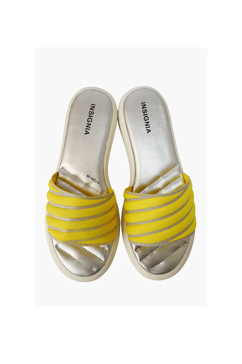 Casual Slip On I17204-Yellow