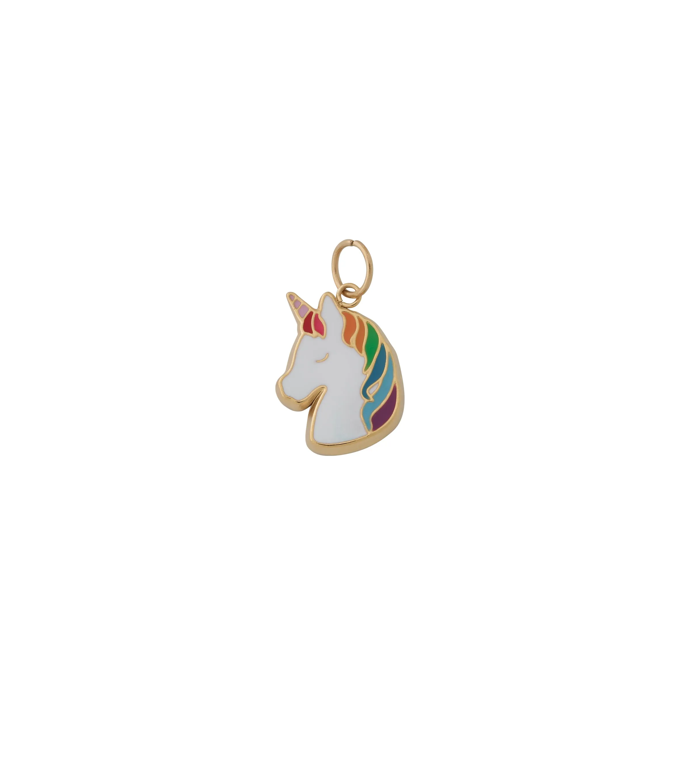 Charm Unicorn Gold