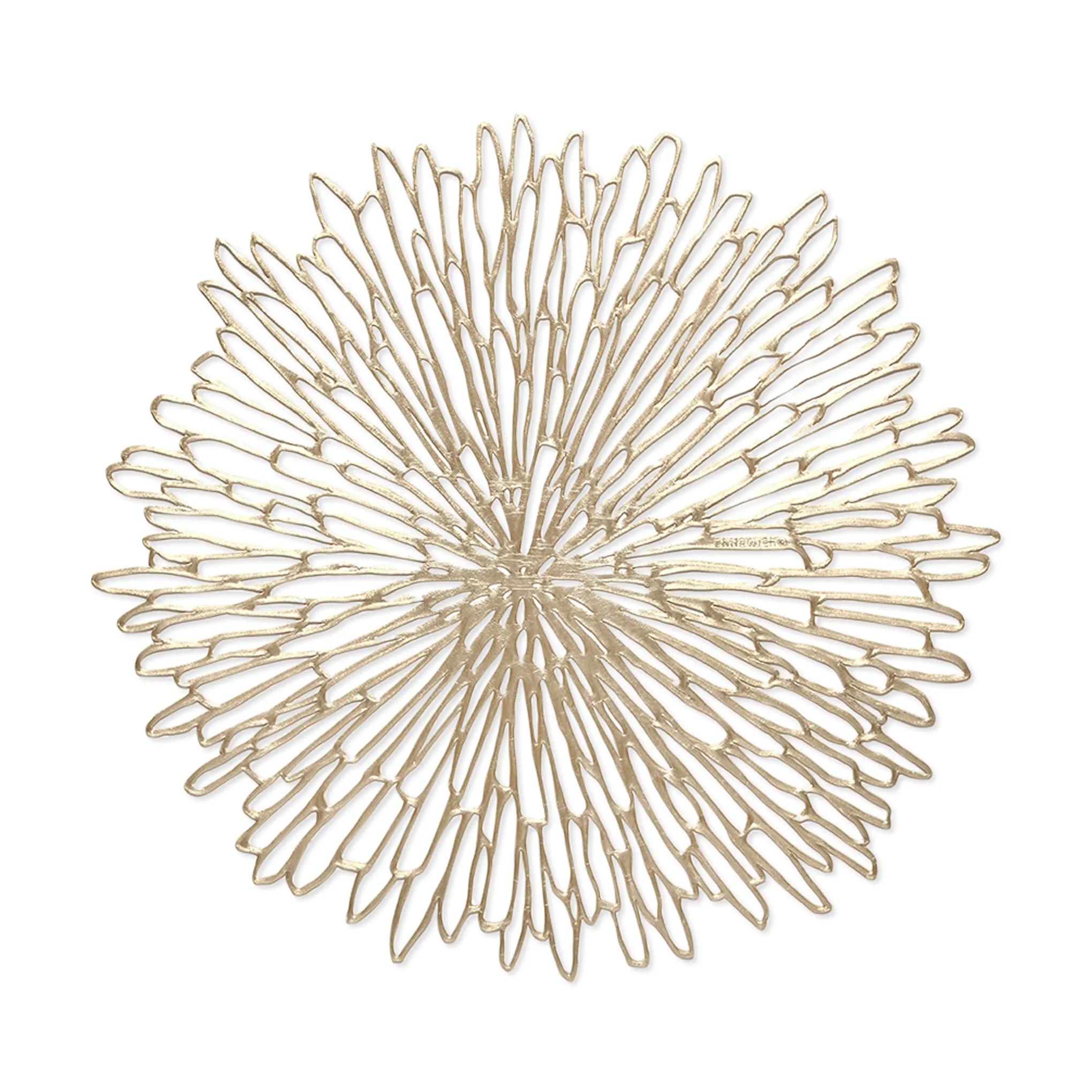 Chilewich Bloom Placemat - Champagne