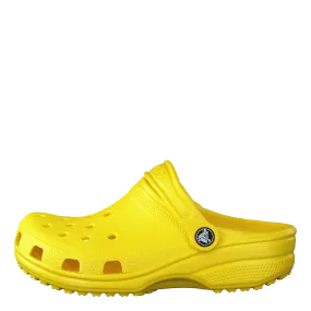 Classic Clog Kids lemon