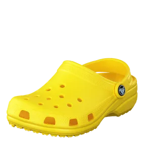 Classic Clog Kids Lemon