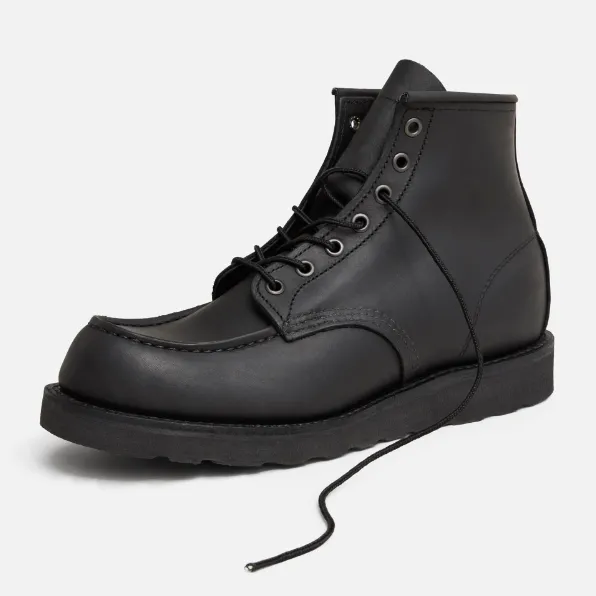 Classic Moc Toe Boots 8074 - Black Harness