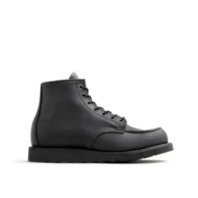 Classic Moc Toe Boots 8074 - Black Harness