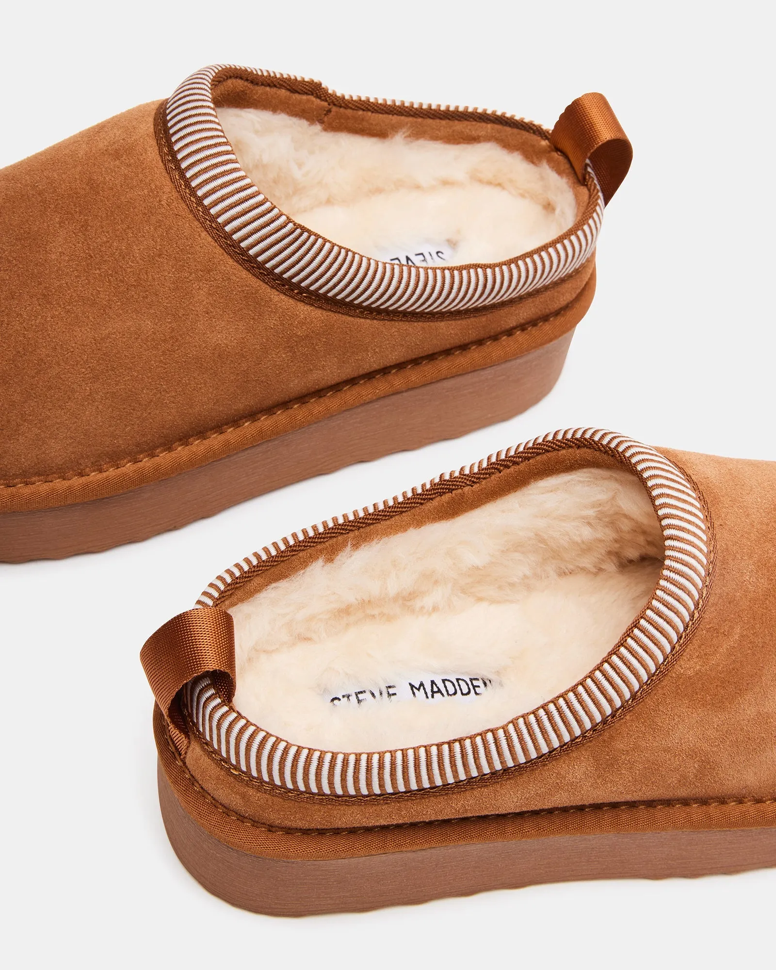 CODIE CHESTNUT SUEDE - SM REBOOTED