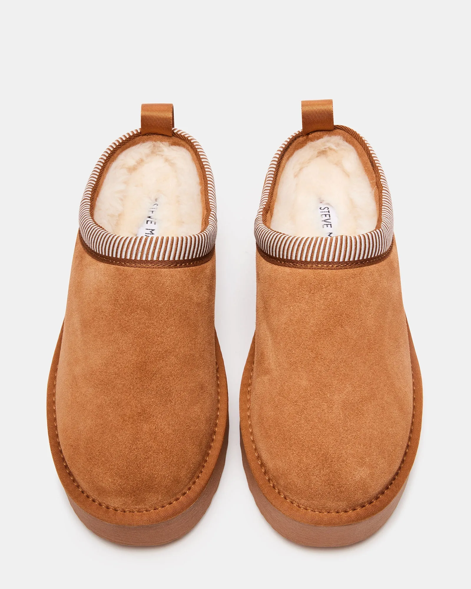 CODIE CHESTNUT SUEDE - SM REBOOTED