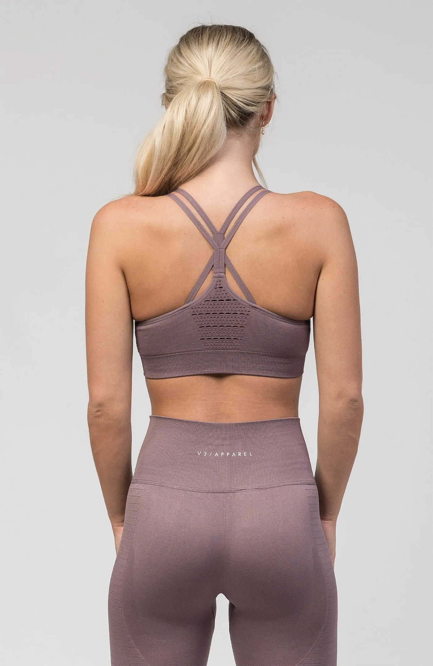 Contour Seamless Sports Bra - Mauve