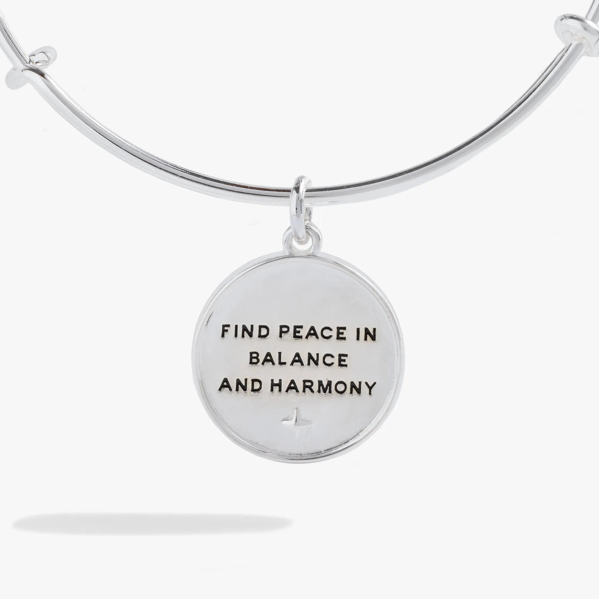 Cosmic Balance Charm Bangle