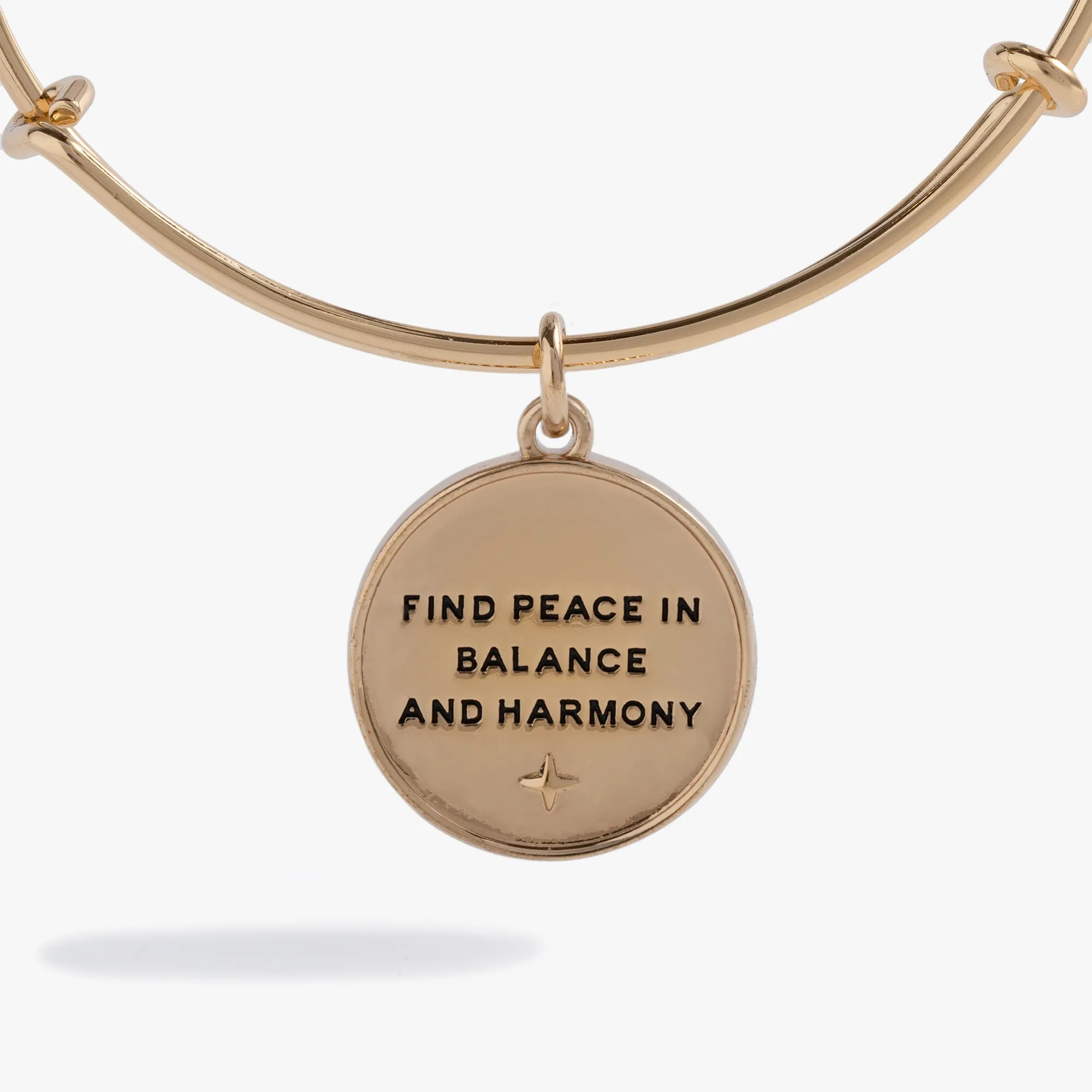 Cosmic Balance Charm Bangle