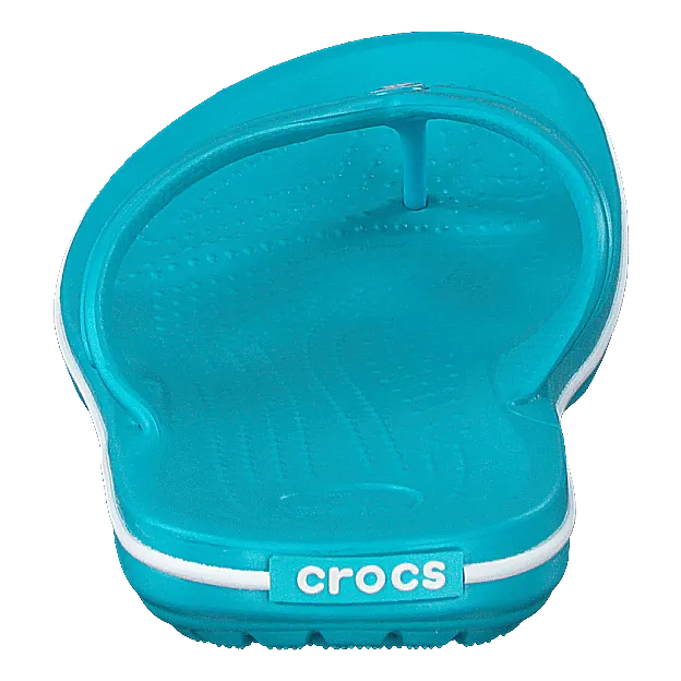 Crocband Flip Digital Aqua