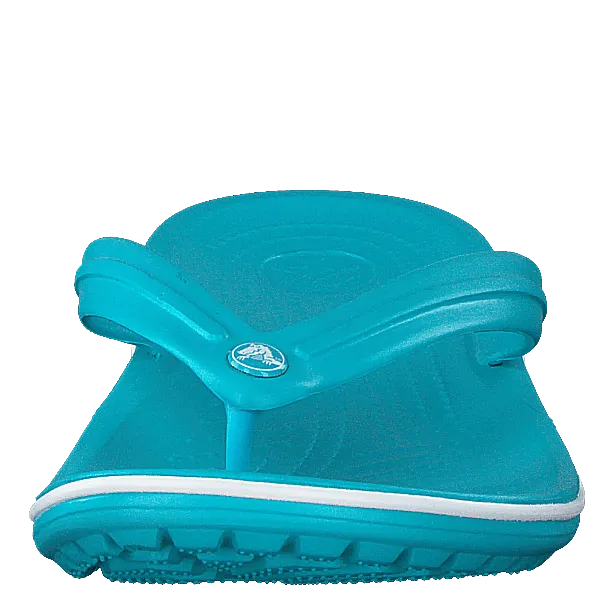 Crocband Flip Digital Aqua