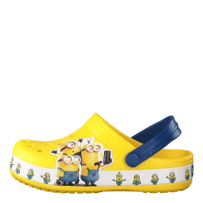 Crocsfl Minions Multi Clg K Yellow