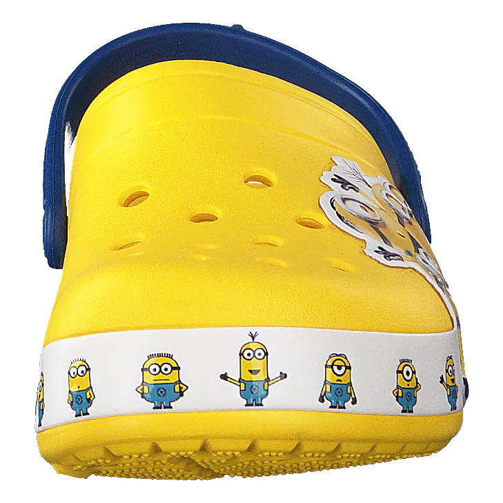 Crocsfl Minions Multi Clg K Yellow