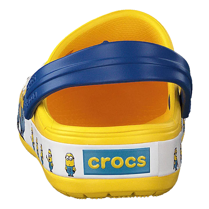 Crocsfl Minions Multi Clg K Yellow