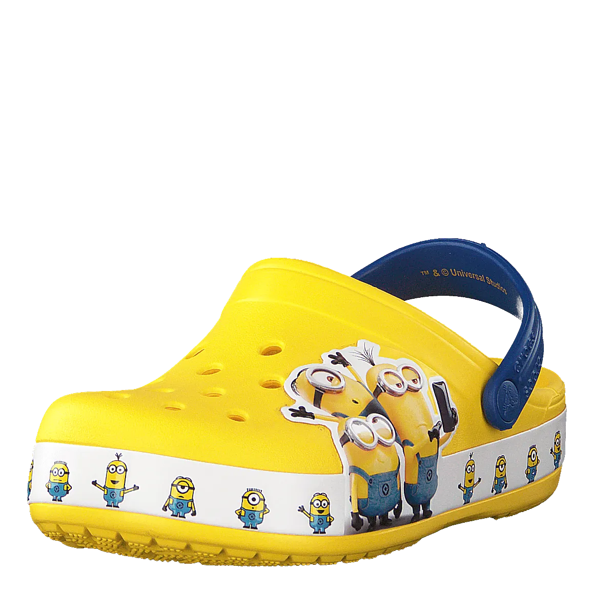 Crocsfl Minions Multi Clg K Yellow