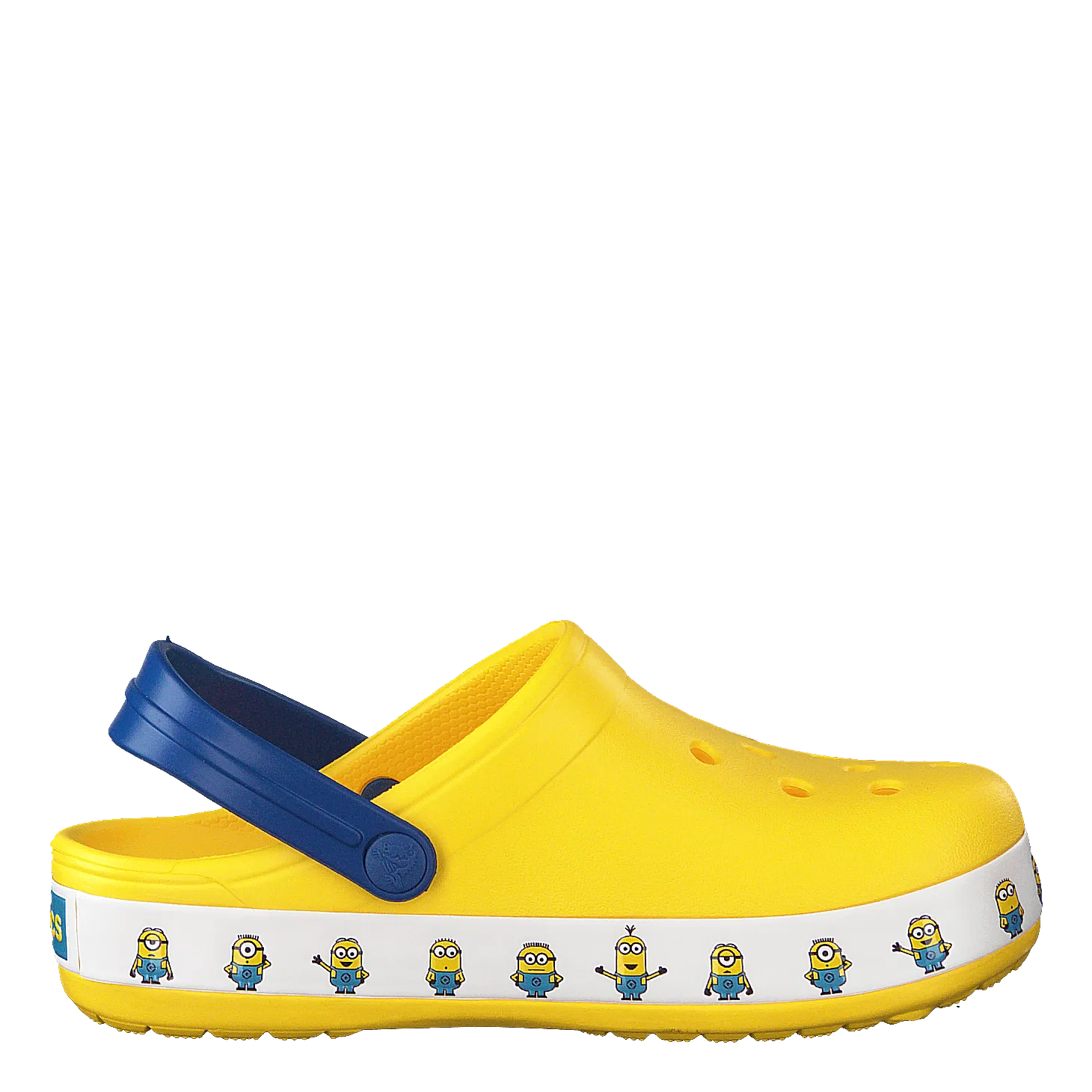 Crocsfl Minions Multi Clg K Yellow