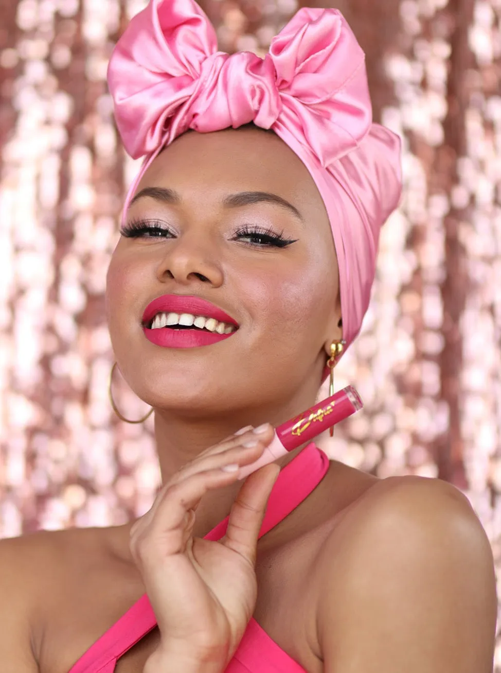 D Pin-Up Pink - Liquid Lipstick