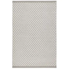 Dash & Albert Mainsail Handwoven Grey Indoor Outdoor Rug