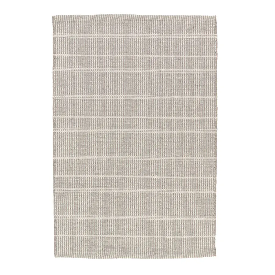 Dash & Albert Samson Grey Indoor/Outdoor Rug