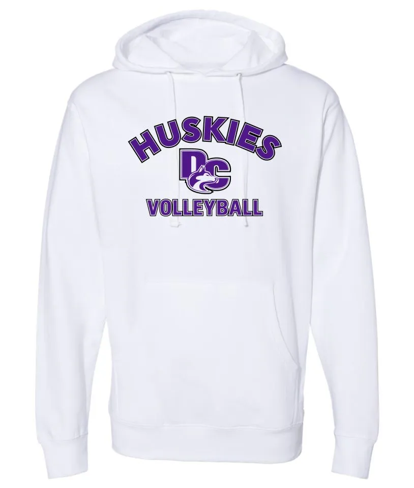 DCHS Volleyball ARC Hoodie- Matte or Glitter