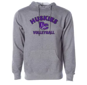 DCHS Volleyball ARC Hoodie- Matte or Glitter