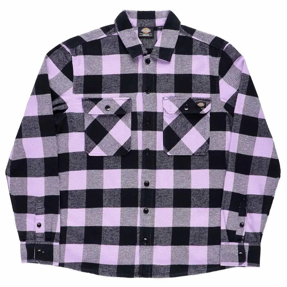 Dickies New Sacramento Shirt - Purple Rose