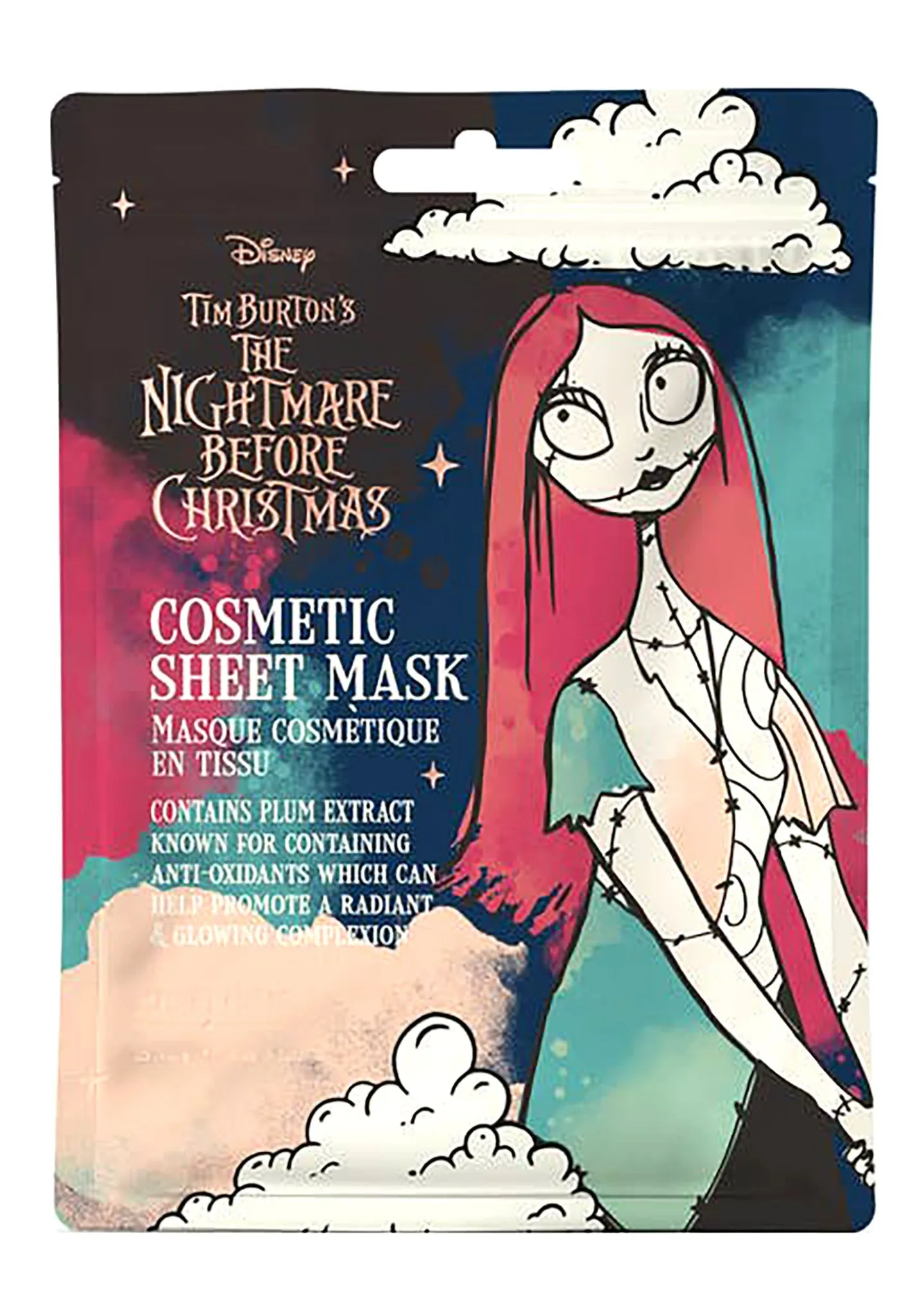 Disney Nightmare Before Christmas Sally Mystic Cosmetic Sheet Mask - 12pc Set