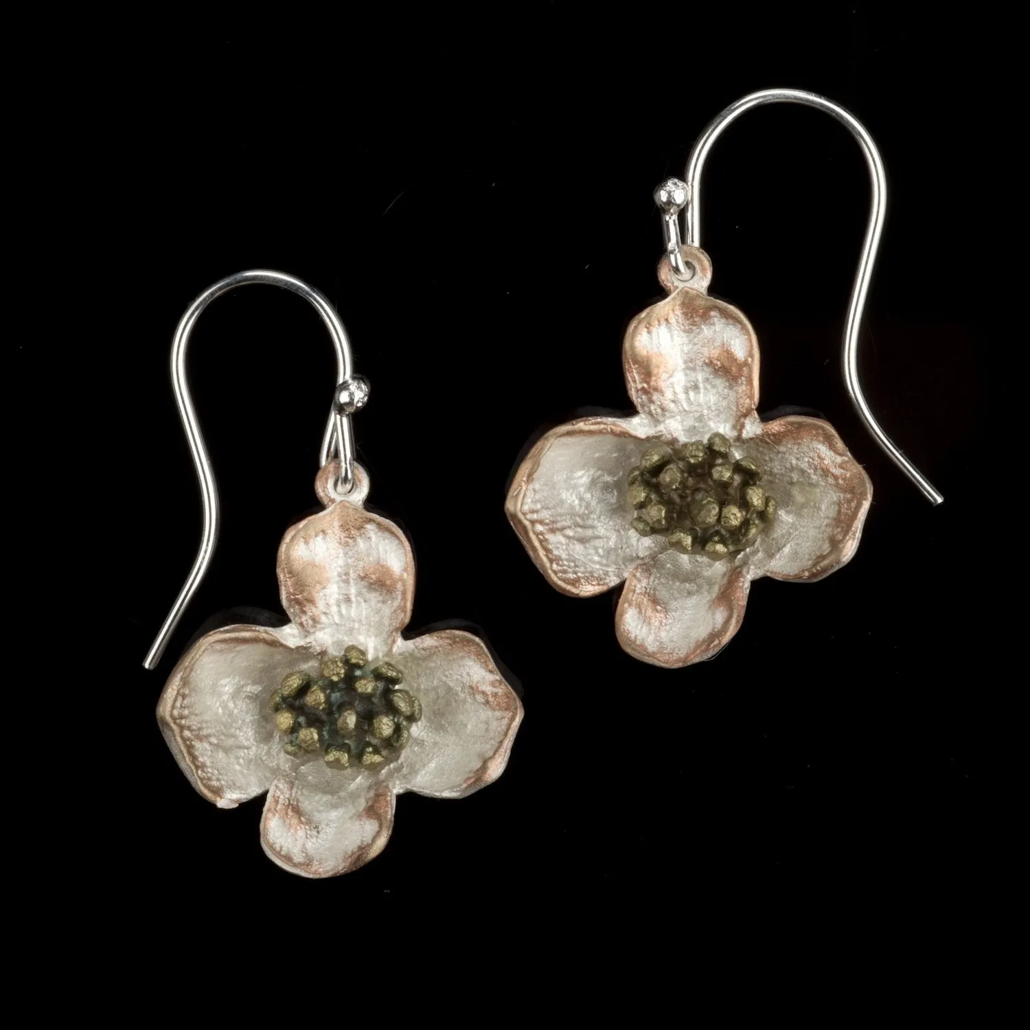 Dogwood Earrings - Wire Drop