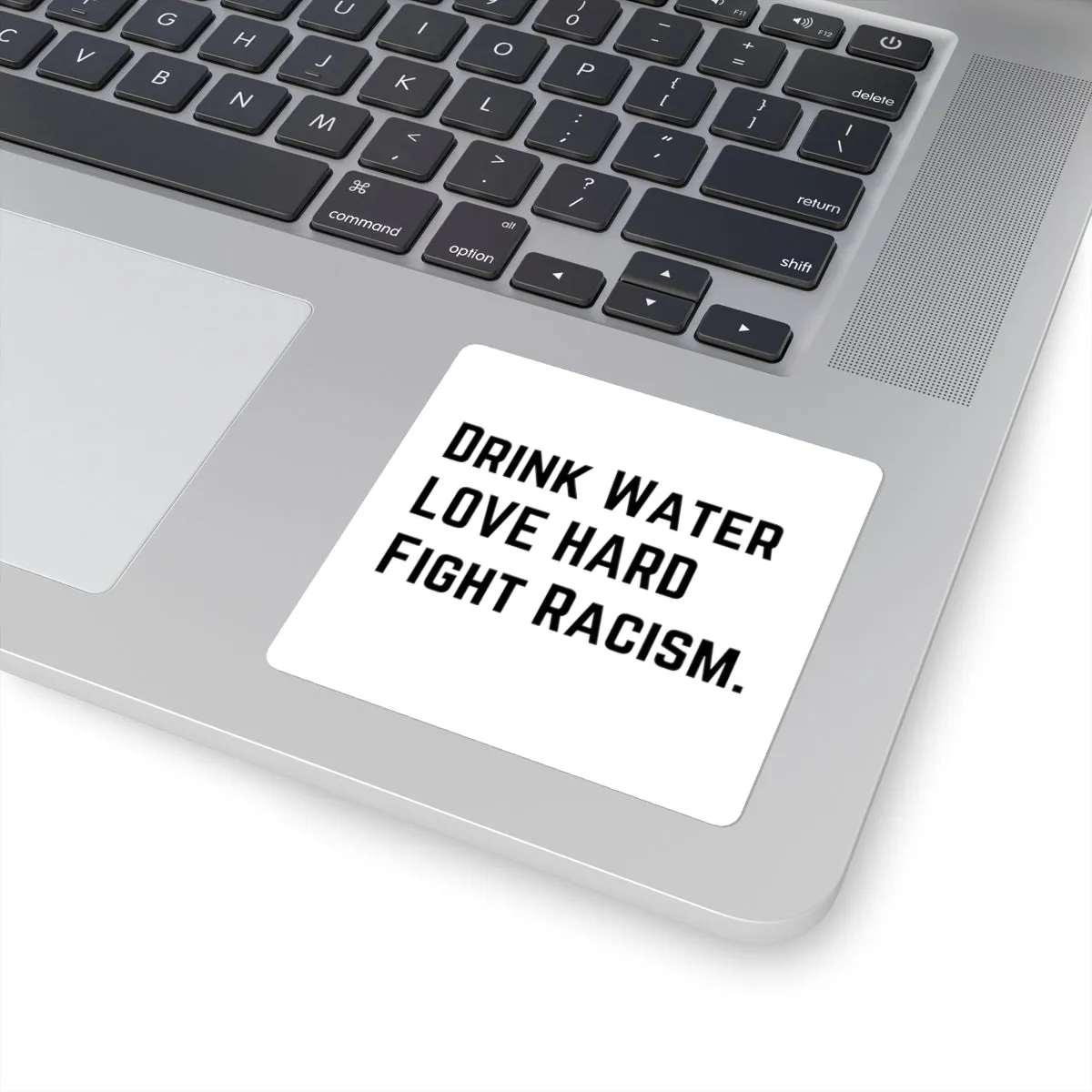 Drink Water Square Stickers