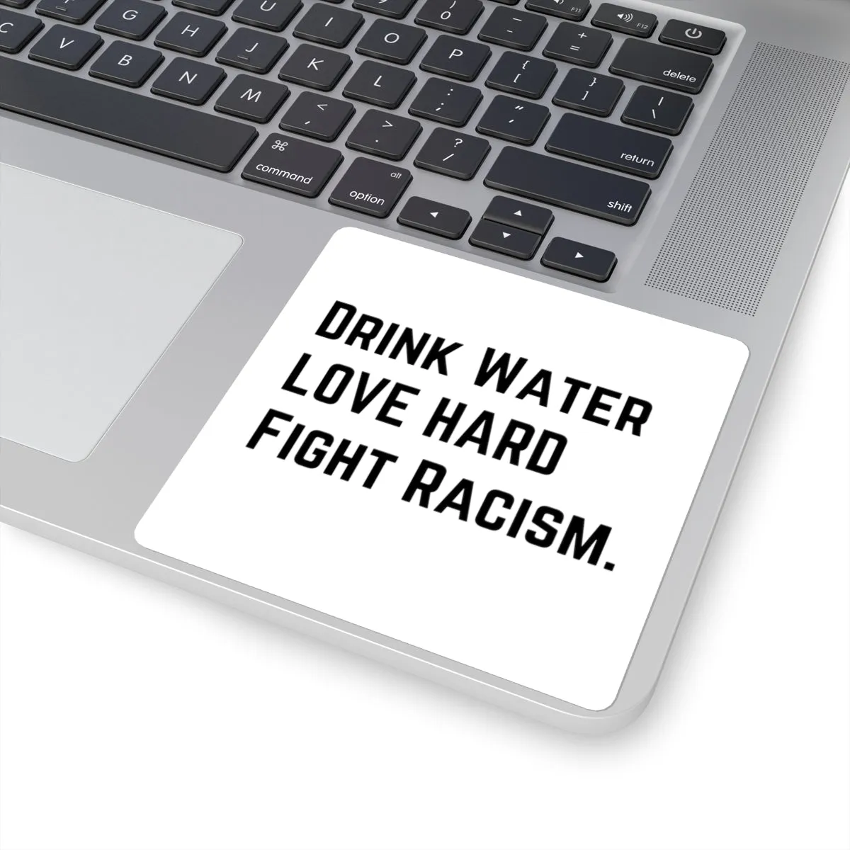 Drink Water Square Stickers