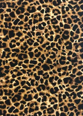 DTY BRUSHED KNIT - LEOPARD PRINT<br><h6>2-CREAM/HAZEL/BLACK<br>329BPRT-LEOPRD2</h6>