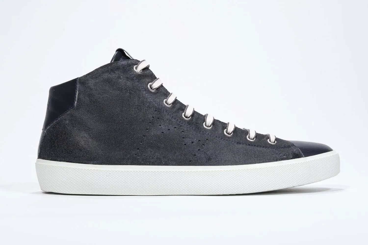 EARTH | Navy - Mid Top - Men