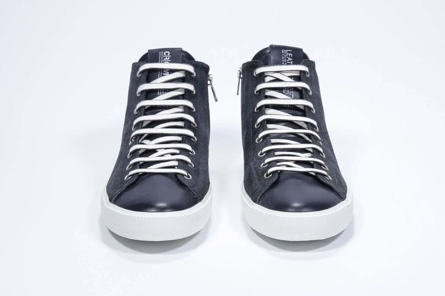 EARTH | Navy - Mid Top - Men