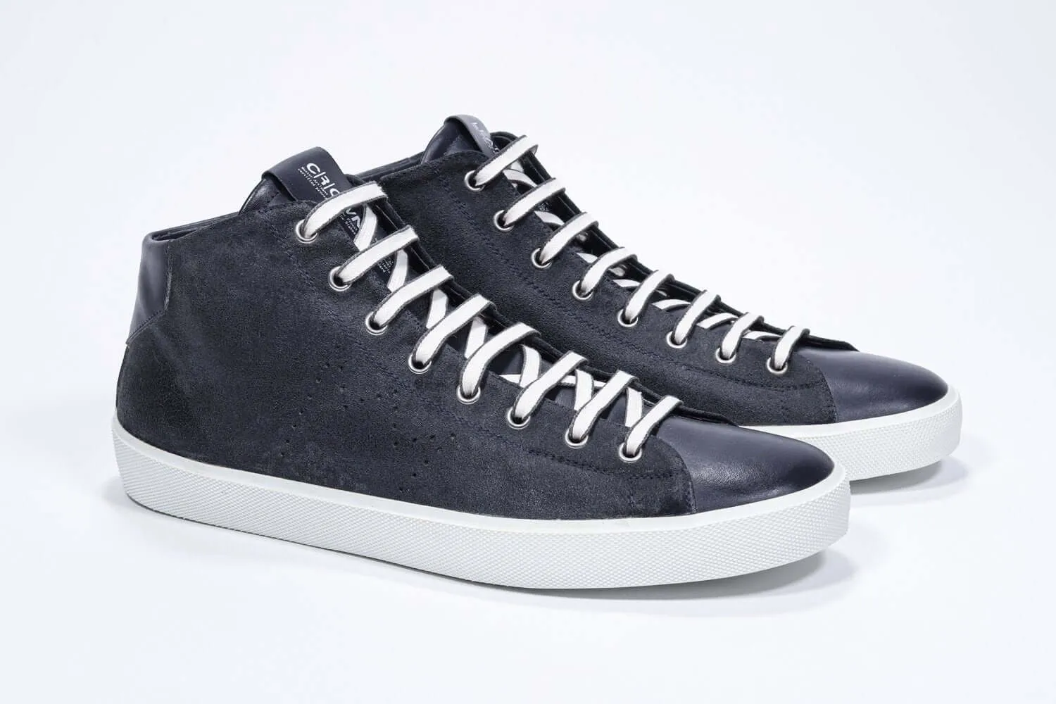 EARTH | Navy - Mid Top - Men