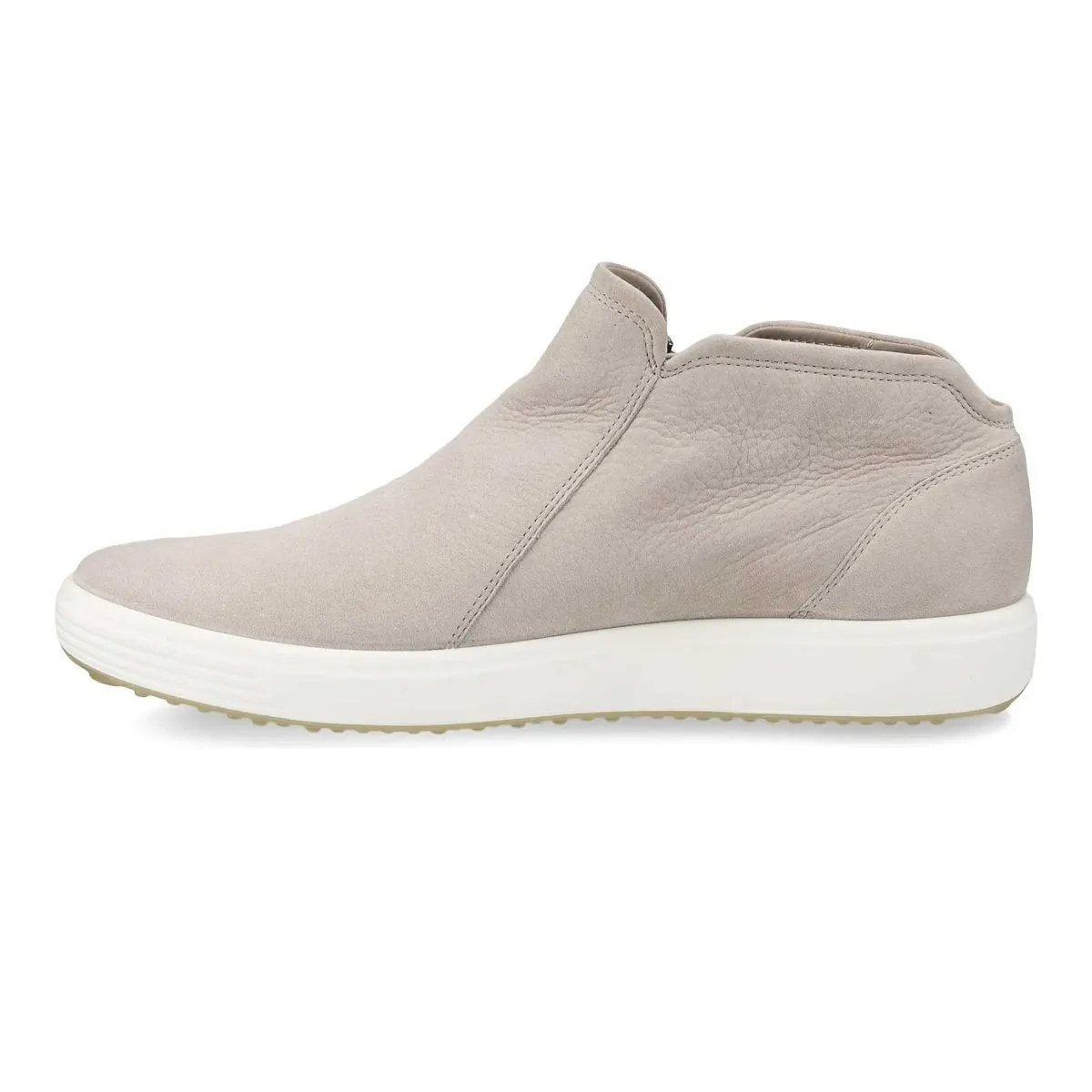 Ecco Women's Soft 7 Low Boot Grey Rose Nubuck