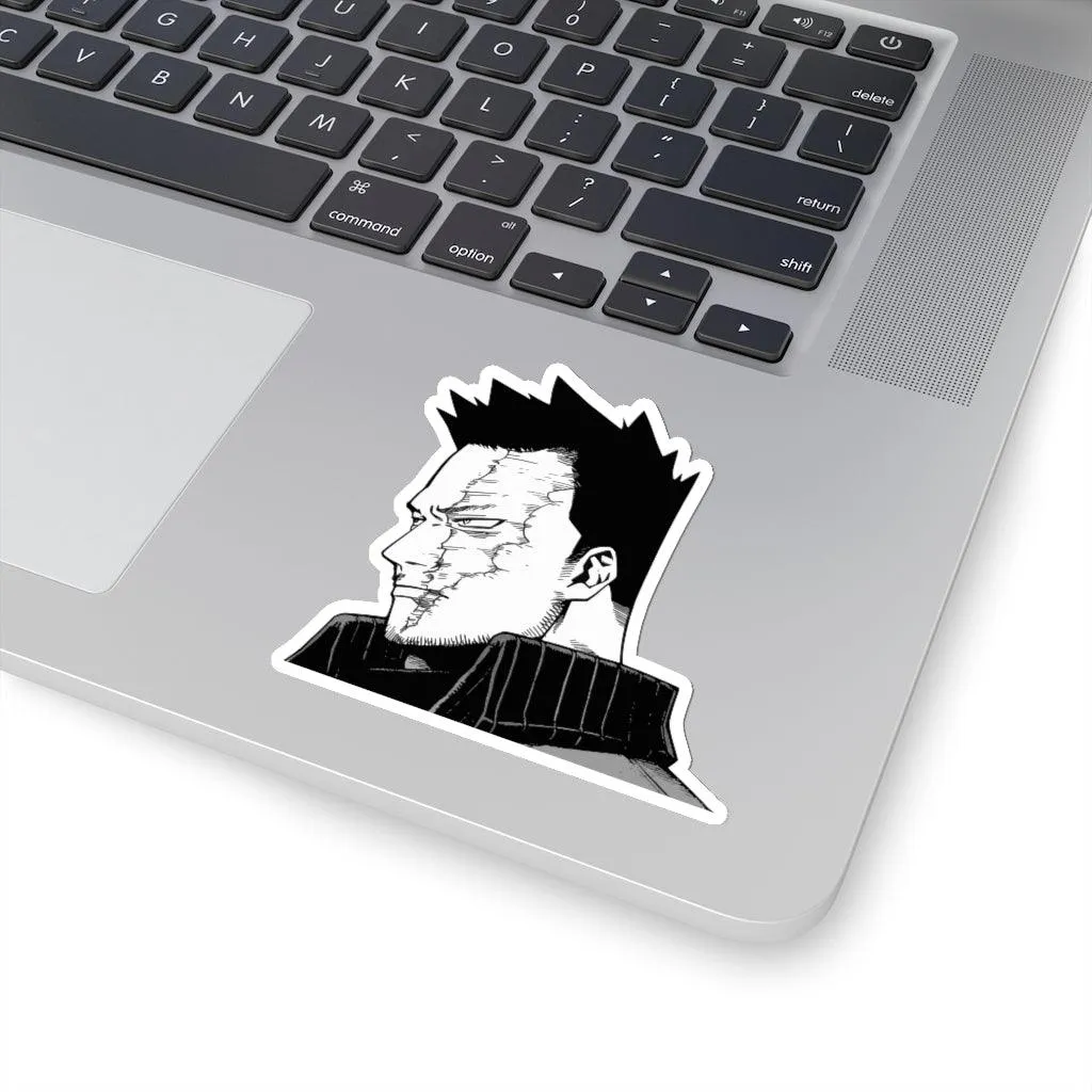 Endeavor My Hero Academia Stickers