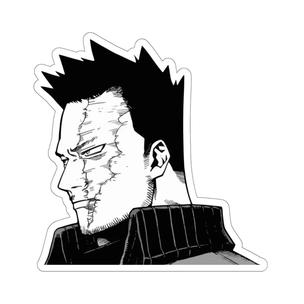 Endeavor My Hero Academia Stickers