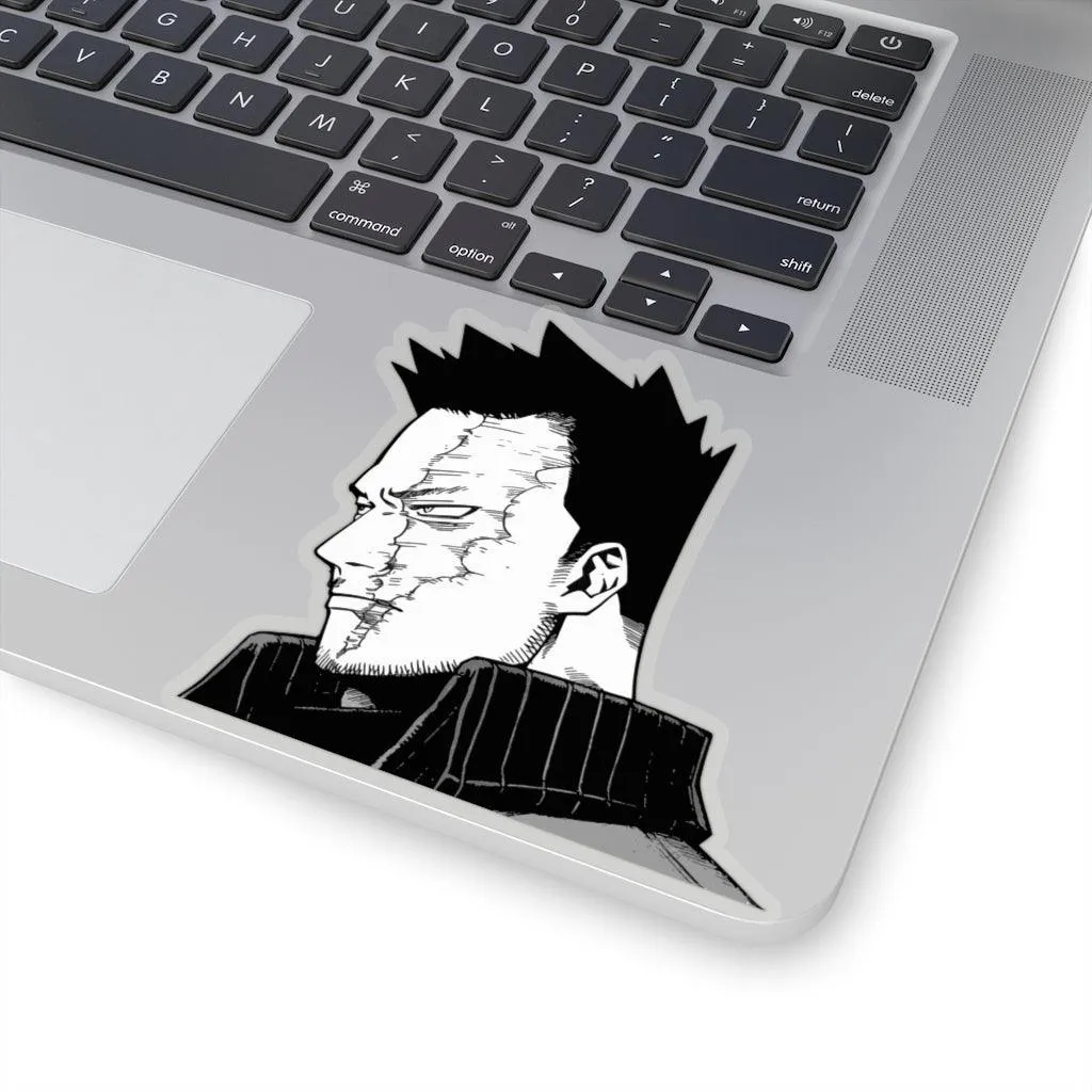 Endeavor My Hero Academia Stickers