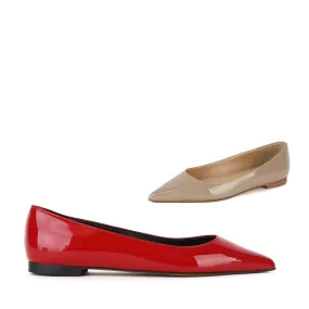 ESTELLA - pointed toe flat