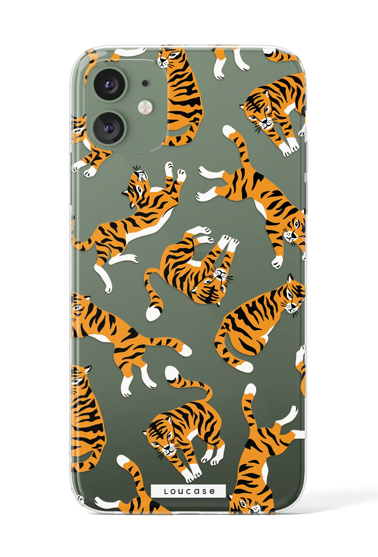 Feline KLEARLUX™ Phone Case | LOUCASE