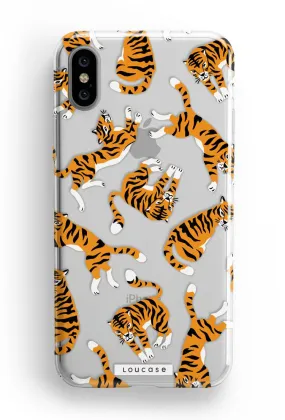 Feline KLEARLUX™ Phone Case | LOUCASE