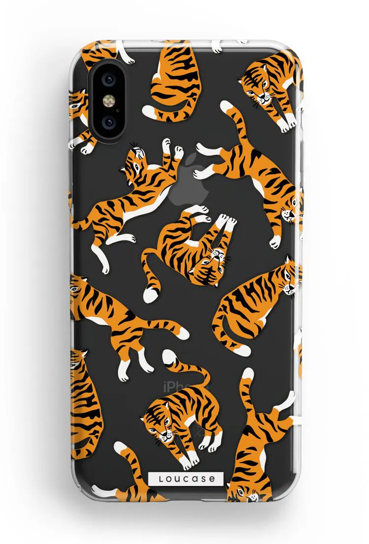 Feline KLEARLUX™ Phone Case | LOUCASE