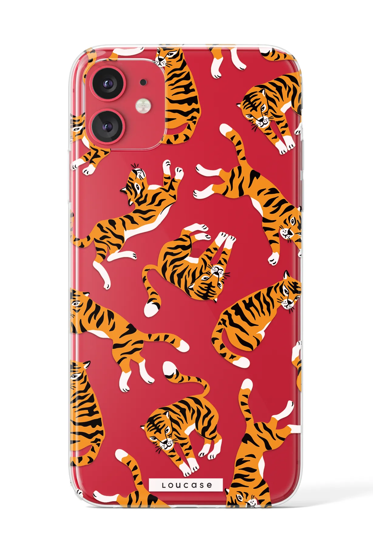 Feline KLEARLUX™ Phone Case | LOUCASE