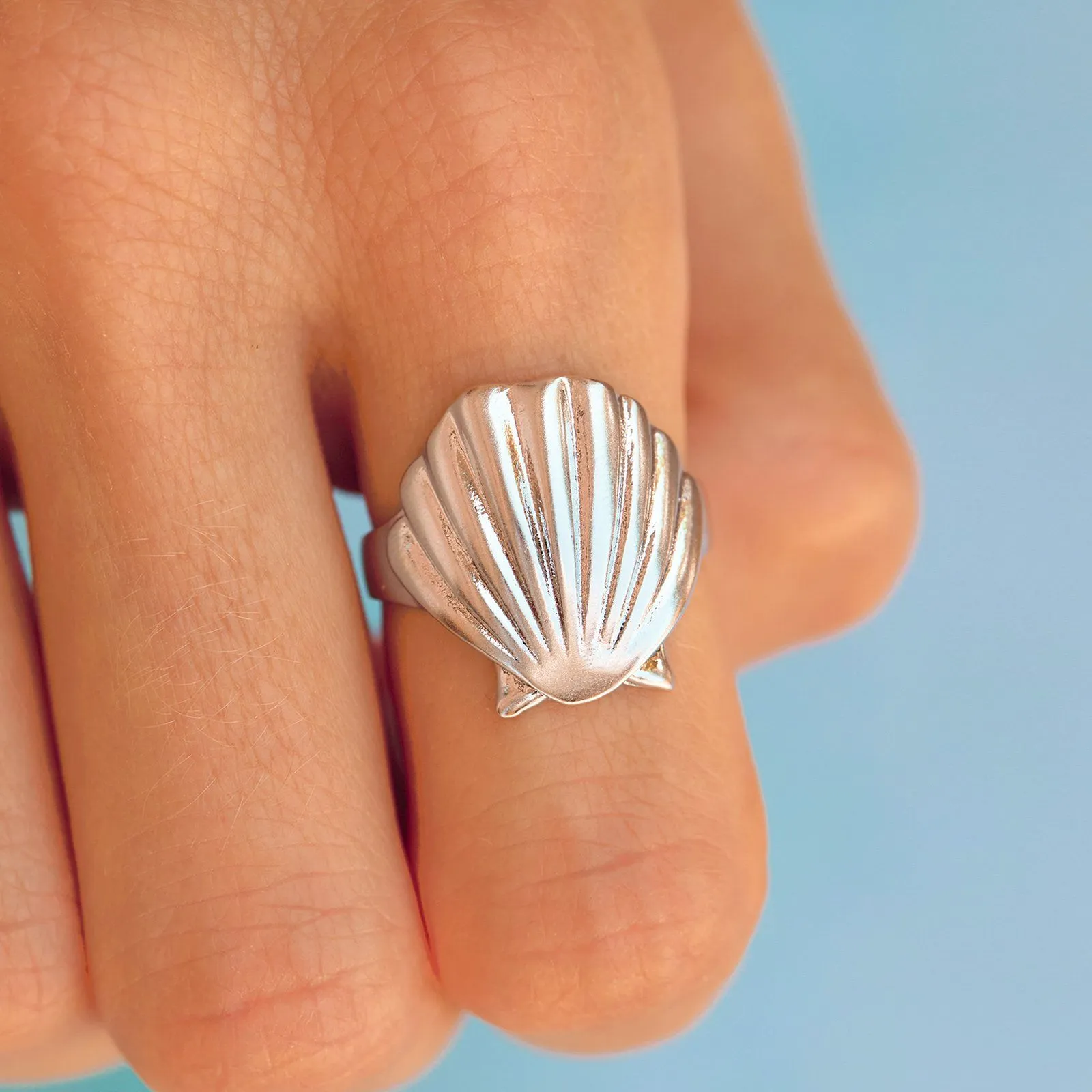 Flat Shell Ring