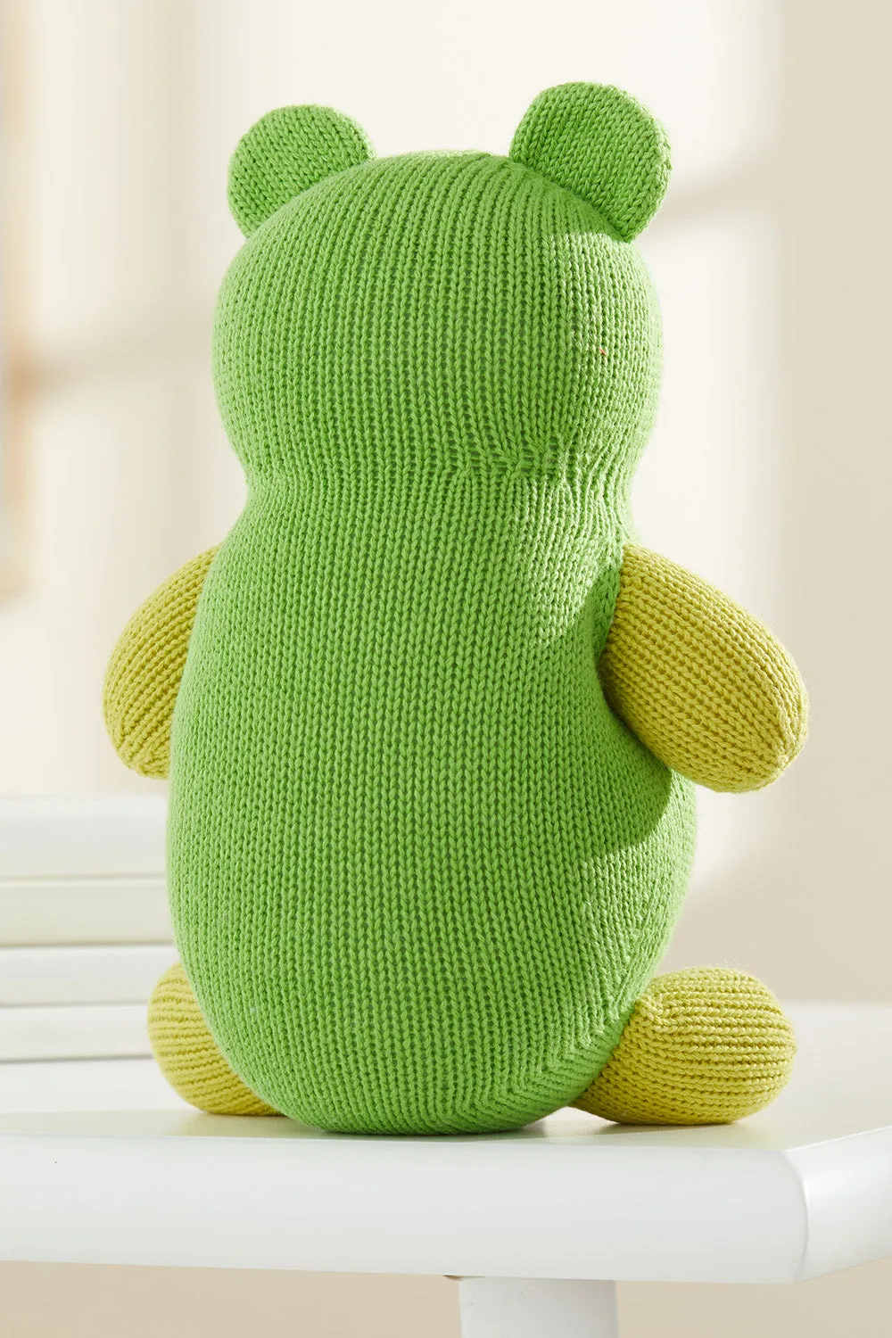 Flop the Frog - Organic Frog Stuffed Animal