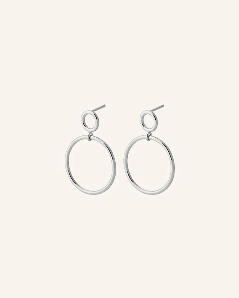 Globe Earring SILVER